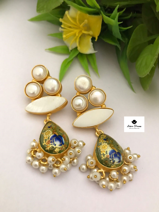 Exclusive Beautiful Stone Earrings