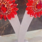 Designer Korean Beautiful Leaf Earrings