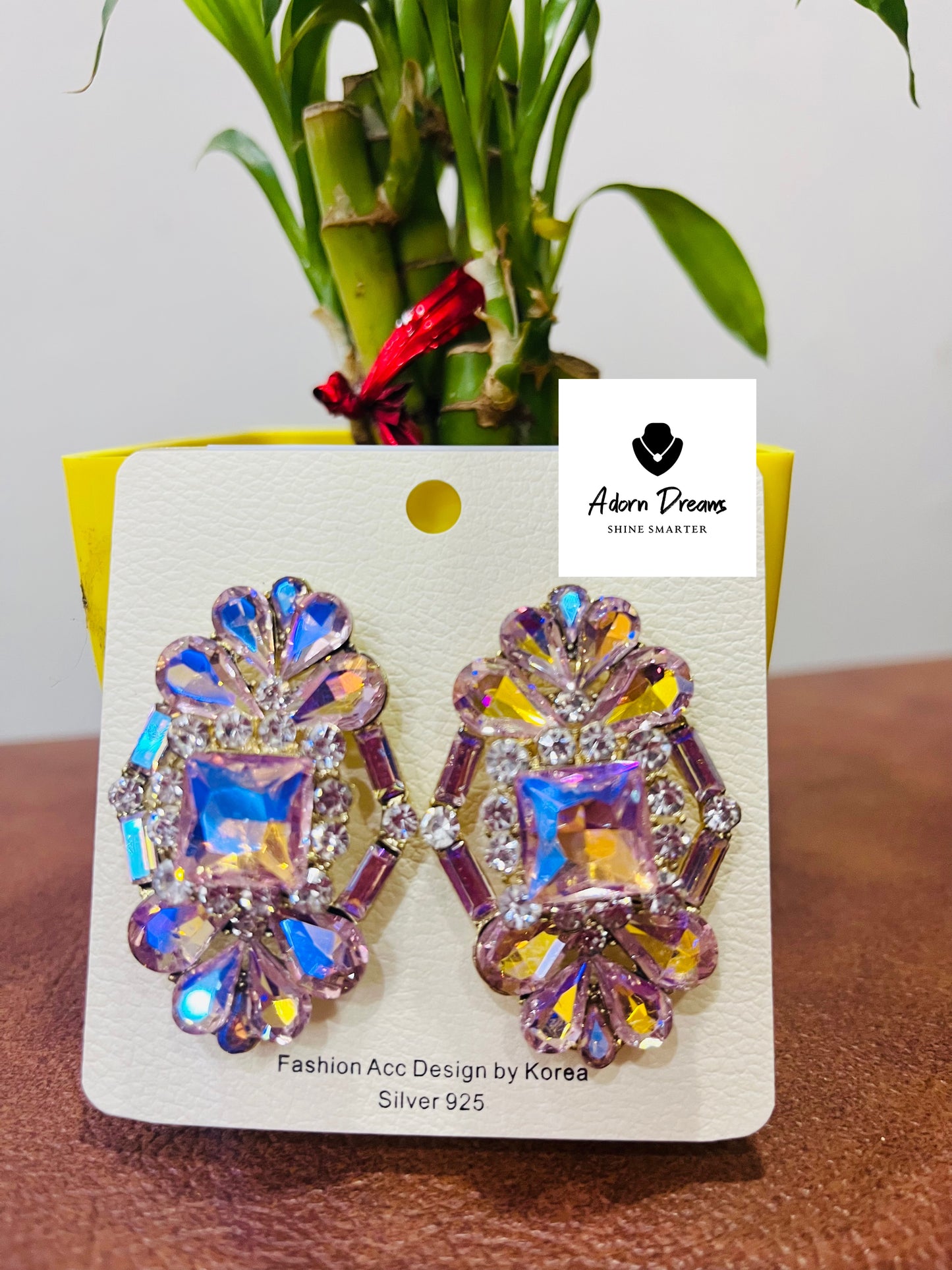 Beautiful Korean Designer Earrings