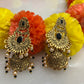 Brass Dangler Jhumkis