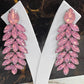 Korean Crystal Dangler Earrings