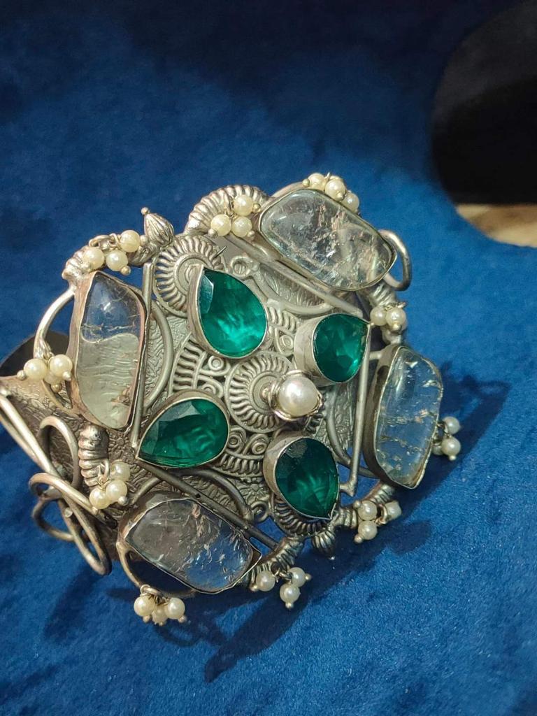 Fusion Statement Cuff Bangles