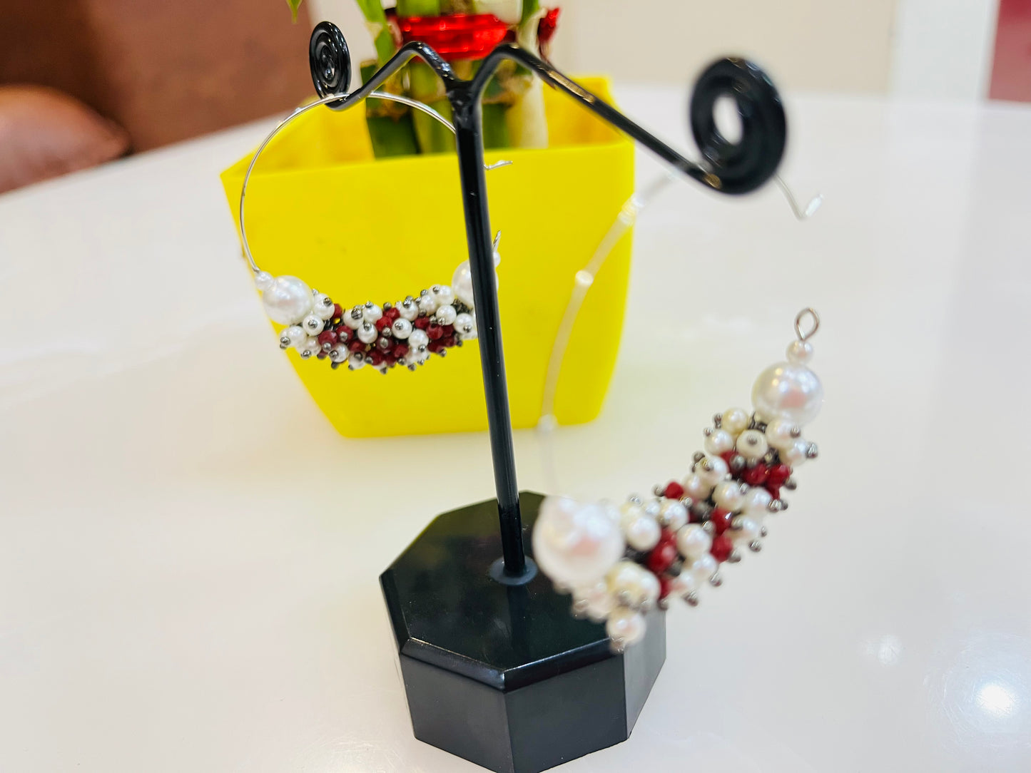 Multicolour Hoops earrings