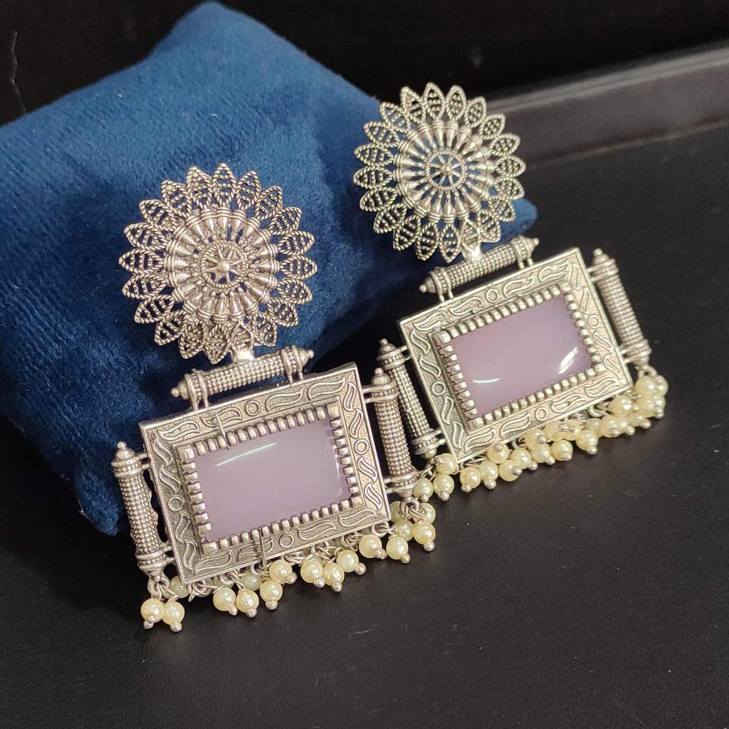 Beautiful Monalisa stone Earrings