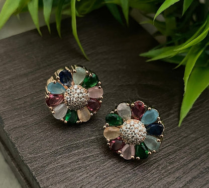 Elegant CZ Studs