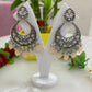 Beautiful oxidized stone Chandbalis