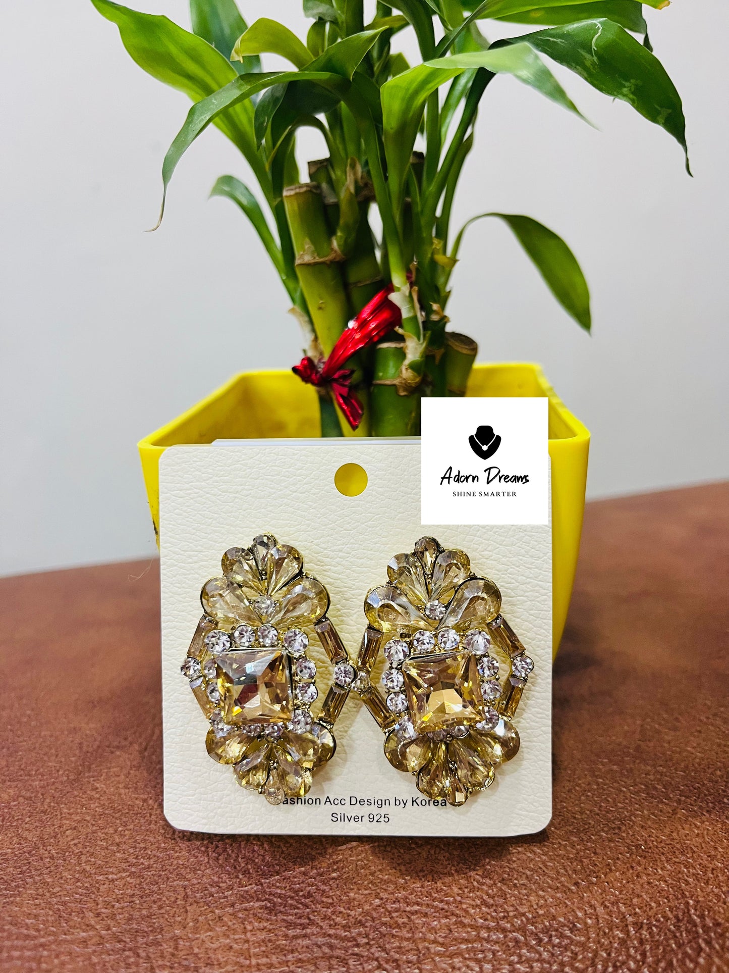 Beautiful Korean Designer Earrings