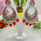 Beautiful oxidized stone Chandbalis