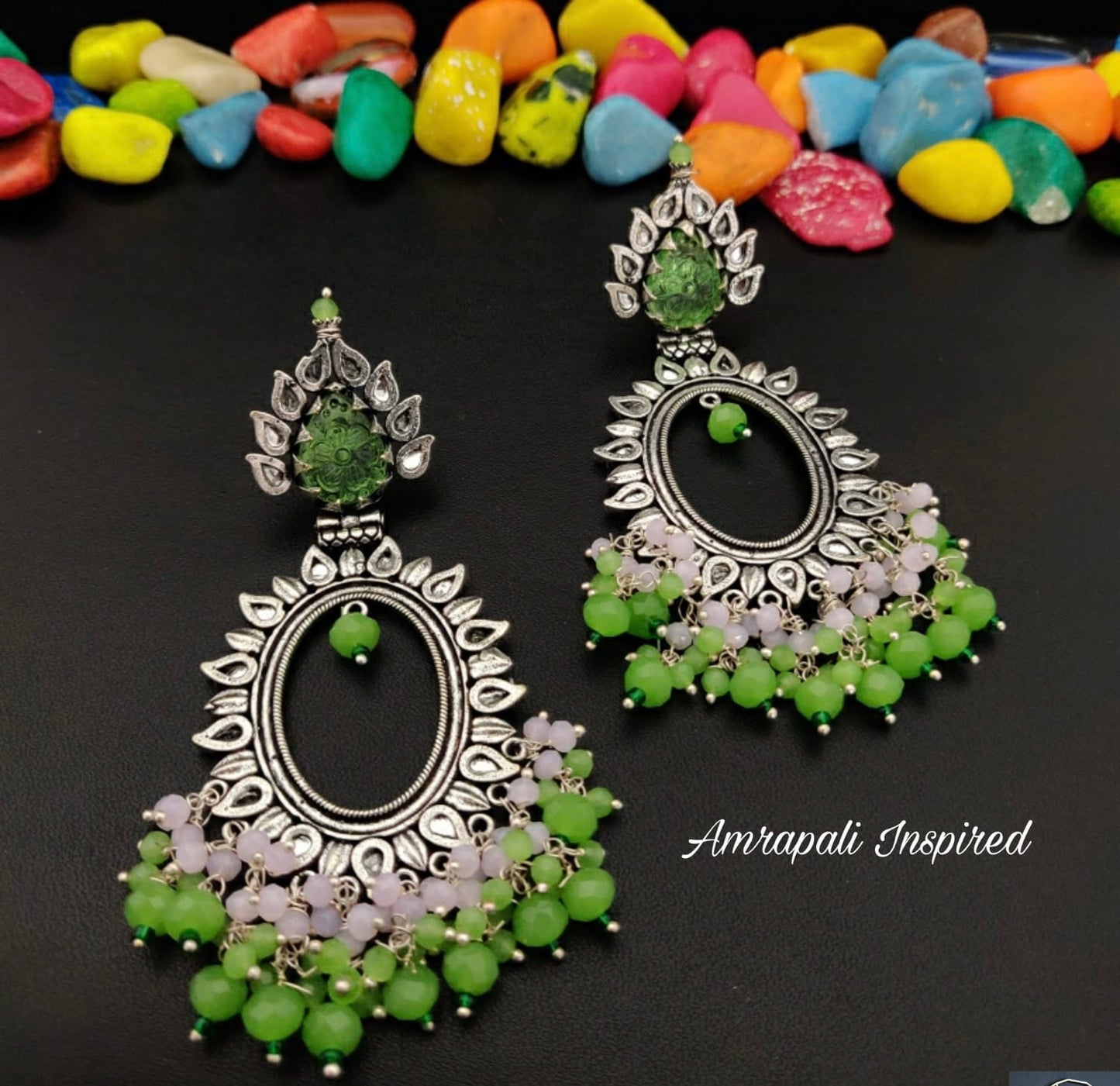 Amrapali Inspired Earrings