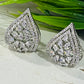Designer Paan CZ Earrings