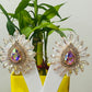 Designer Korean Beautiful Leaf Earrings