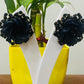 Flower Blossom Korean Stone Earrings