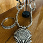 Beautiful oxidized long necklace combo set