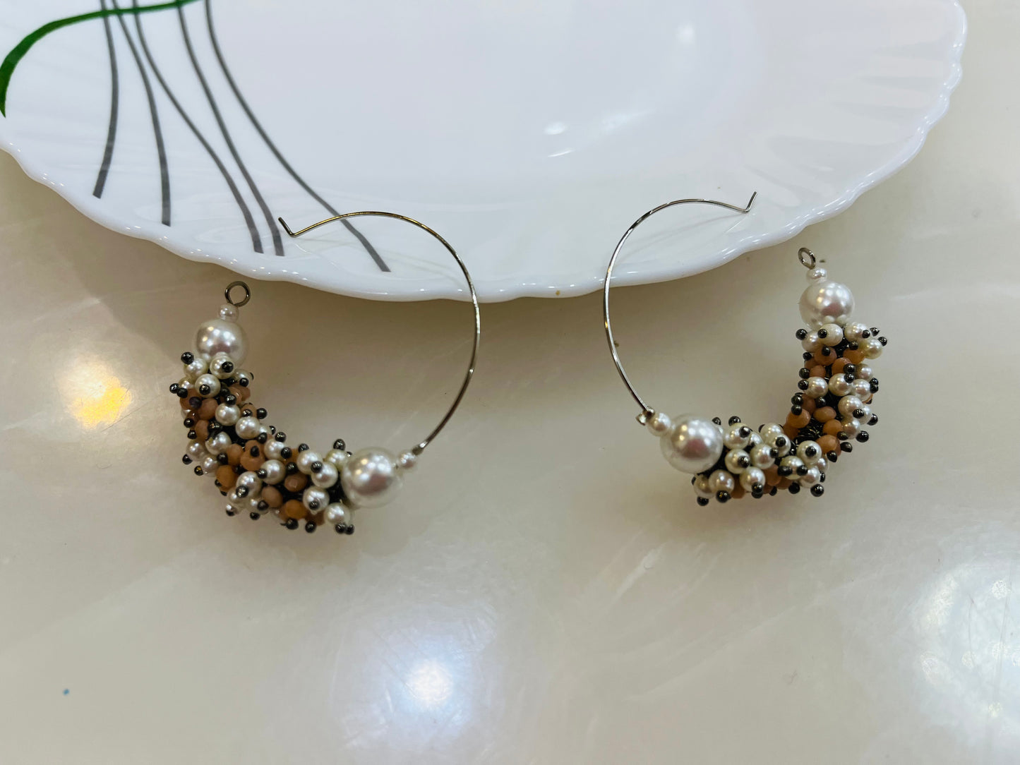 Multicolour Hoops earrings