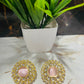 High Gold Polish Antique Studs