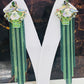 Green Crystal Korean Drops