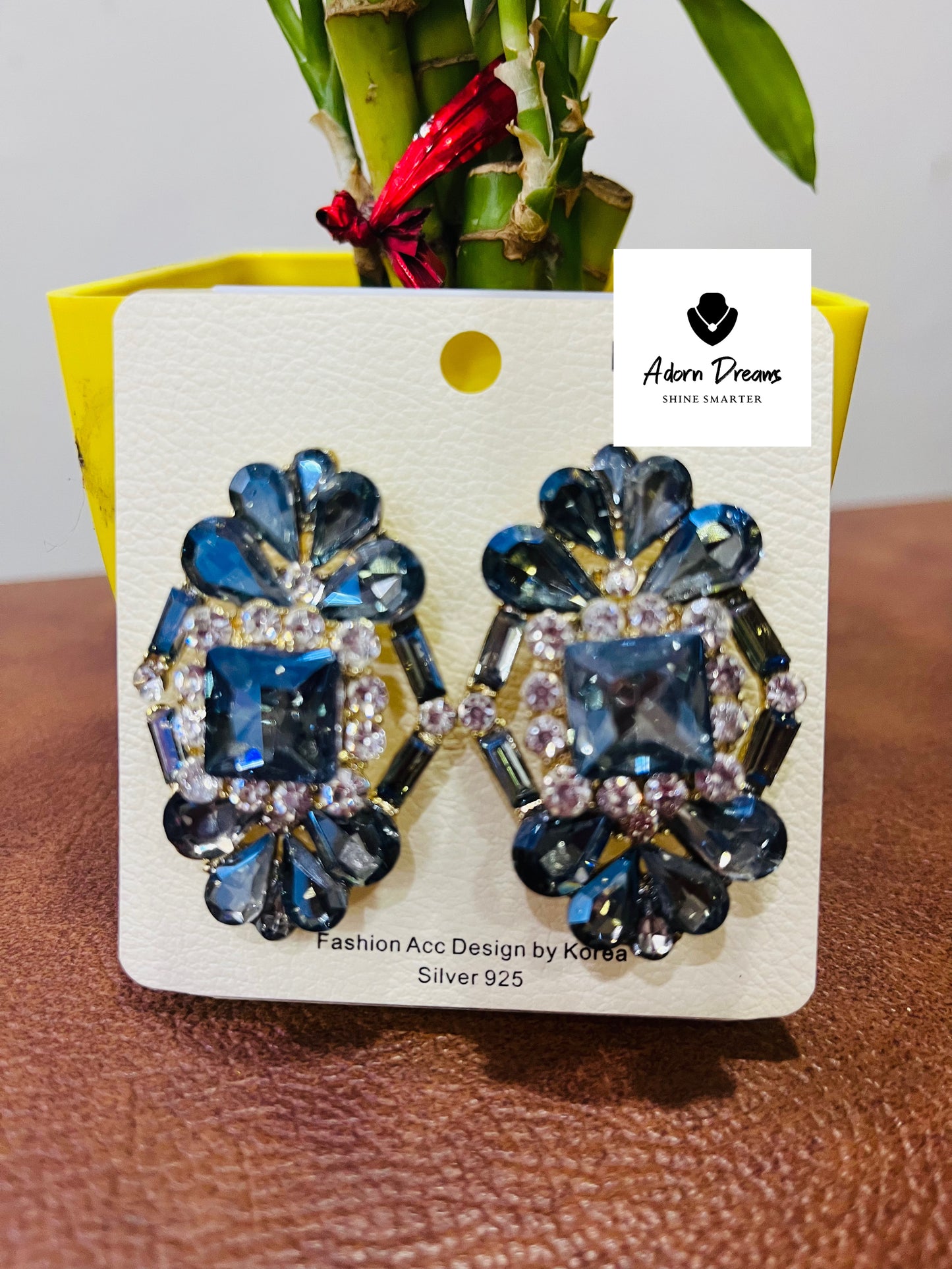Beautiful Korean Designer Earrings