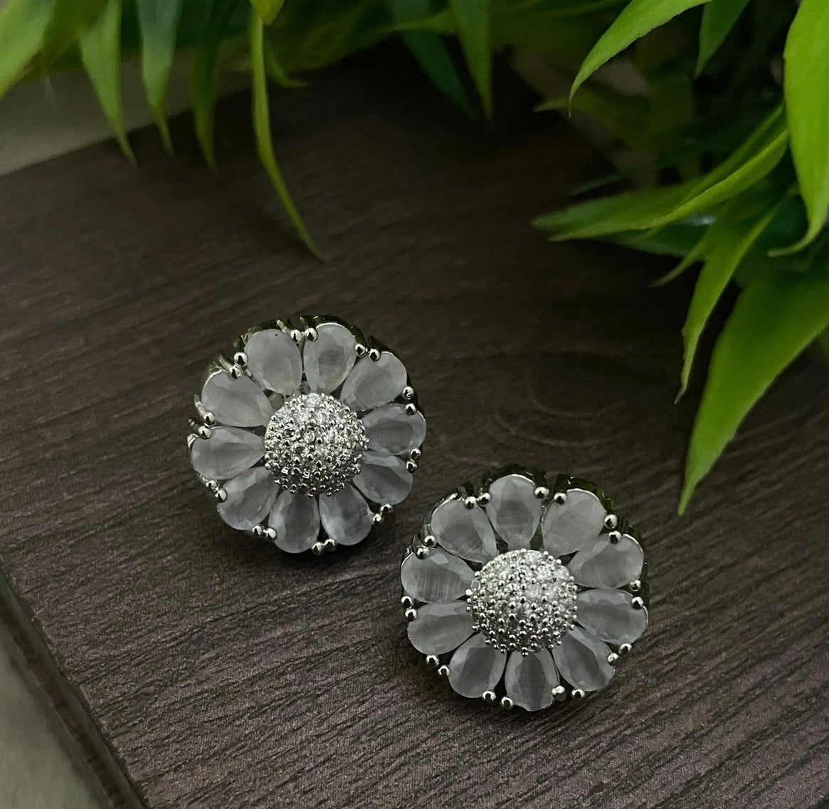 Elegant CZ Studs