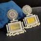 Beautiful Monalisa stone Earrings