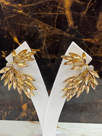 Korean Eagle’s Wing Earrings