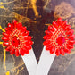 Designer Korean Beautiful Leaf Earrings