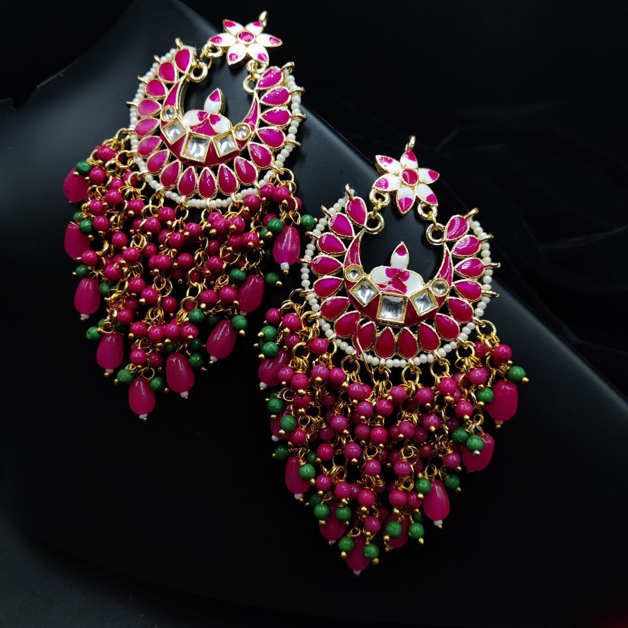 Party Wear Designer Chandbalis