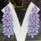 Korean Crystal Dangler Earrings