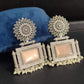 Beautiful Monalisa stone Earrings