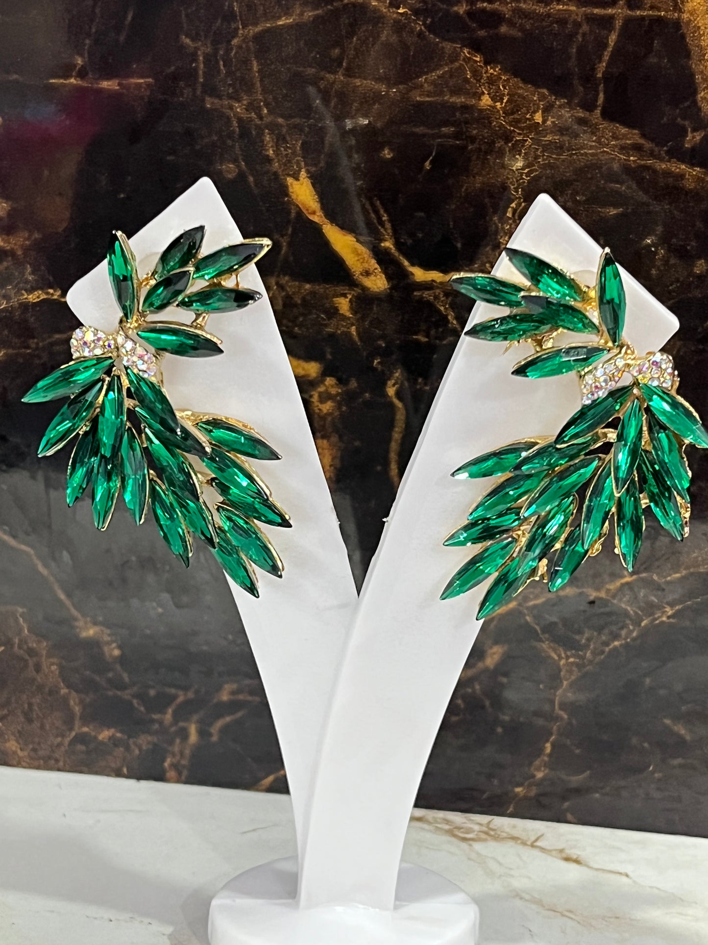 Korean Eagle’s Wing Earrings